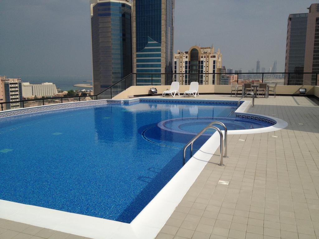 Al Manzil Residence Manamah Buitenkant foto