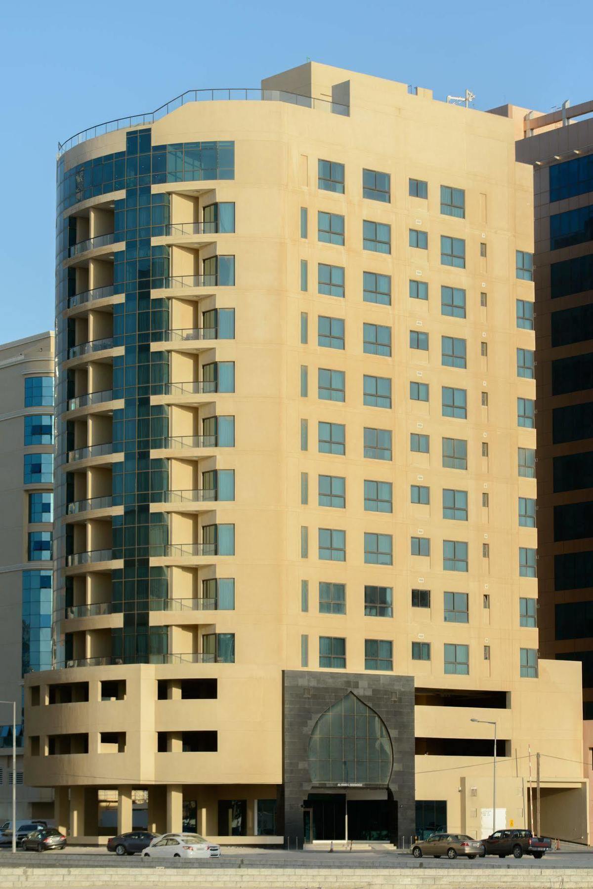 Al Manzil Residence Manamah Buitenkant foto