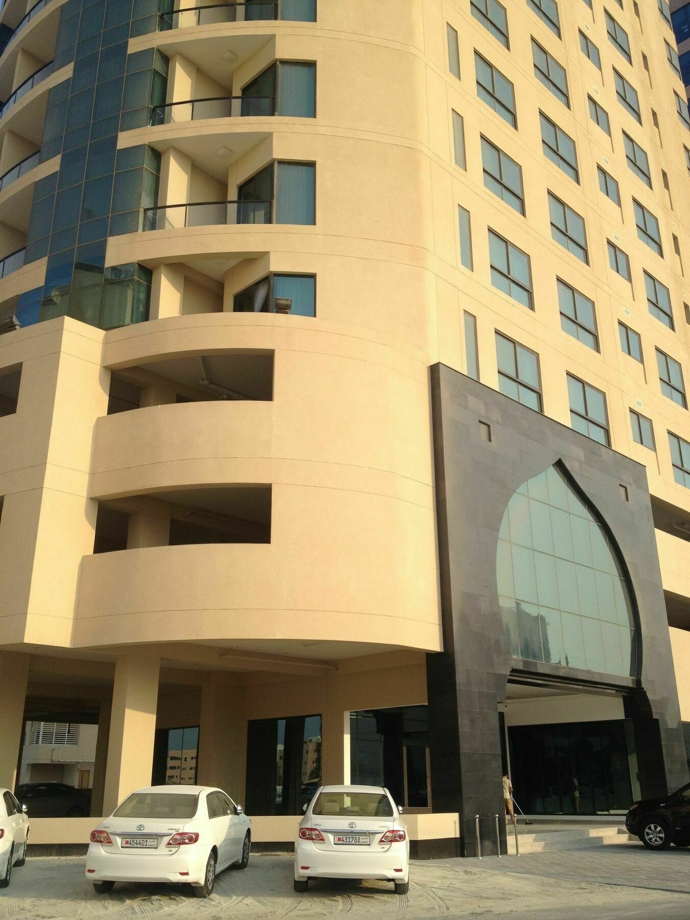 Al Manzil Residence Manamah Buitenkant foto