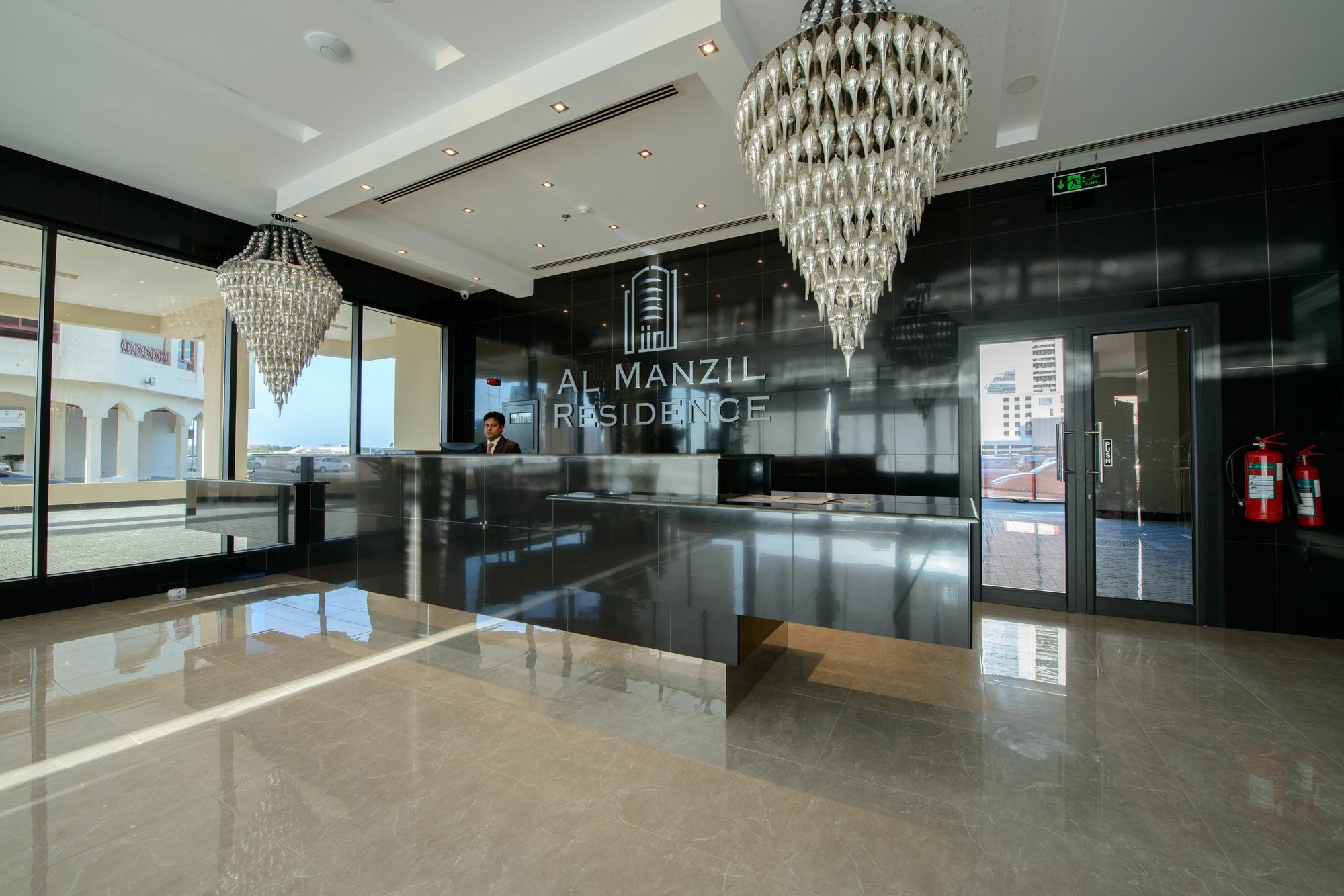 Al Manzil Residence Manamah Buitenkant foto